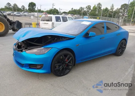 2013 Tesla Model S Performance from USA, damaged, VIN 5YJSA1DP5DFP25345